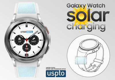 三星未來Galaxy Watch智能手表 太陽能表帶助力可持續(xù)智能穿戴